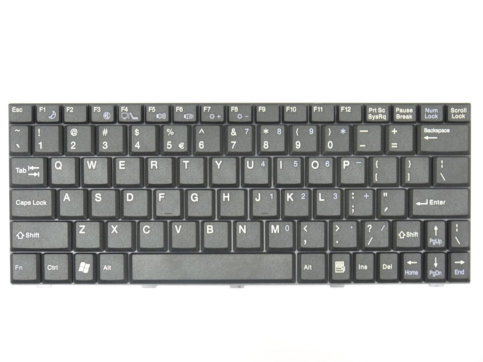 NEW Fujitsu-Siemens Amilo M1437 M1437G M4348G D8830 Black US Keyboard