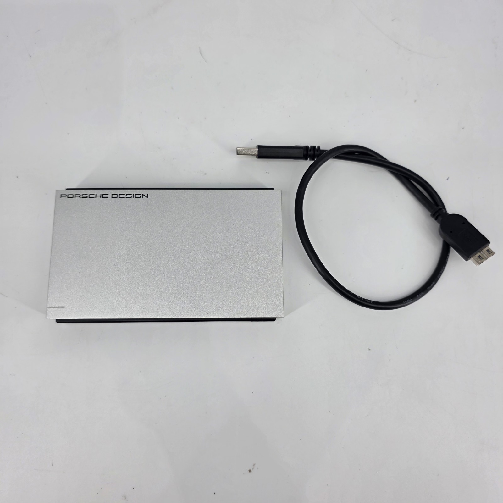 LaCie Porsche Design 1TB Mobile Mac Drive AR25U32 External Hard Drive USB 3.0 
