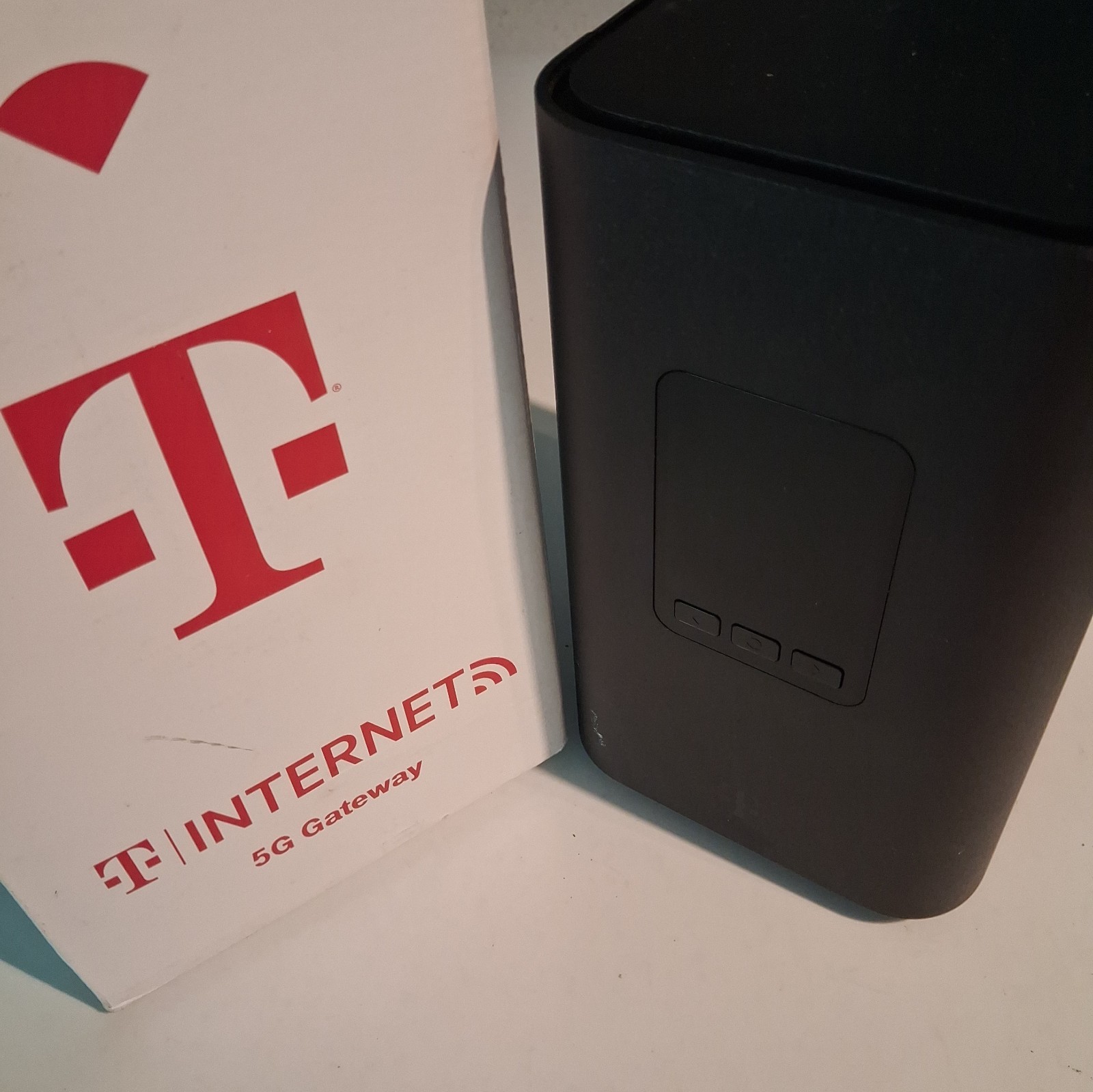 T-Mobile 5G Home Internet Gateway ARC KVD21 WiFi Router Modem Black No Cord