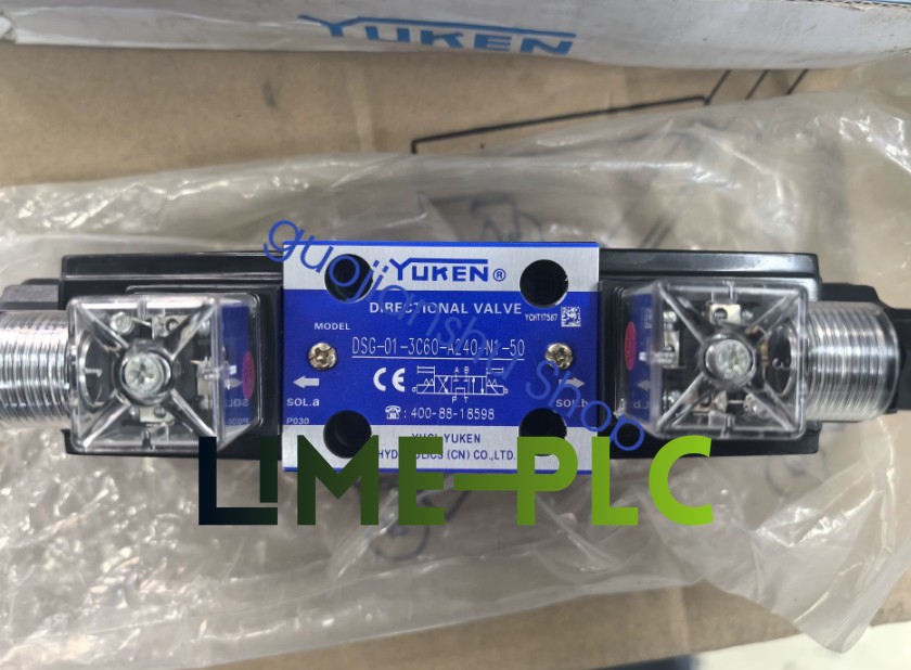 1PC NEW YUKEN DSG-01-3C60-A240-N1-50 solenoid valve Fast delivery Via Fedex /DHL