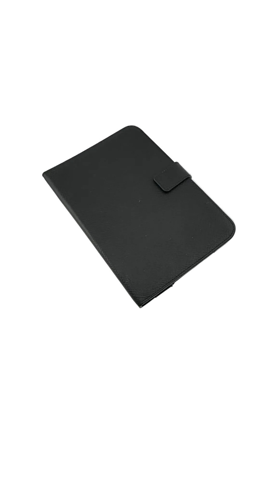 Smythson Leather Black iPad Case