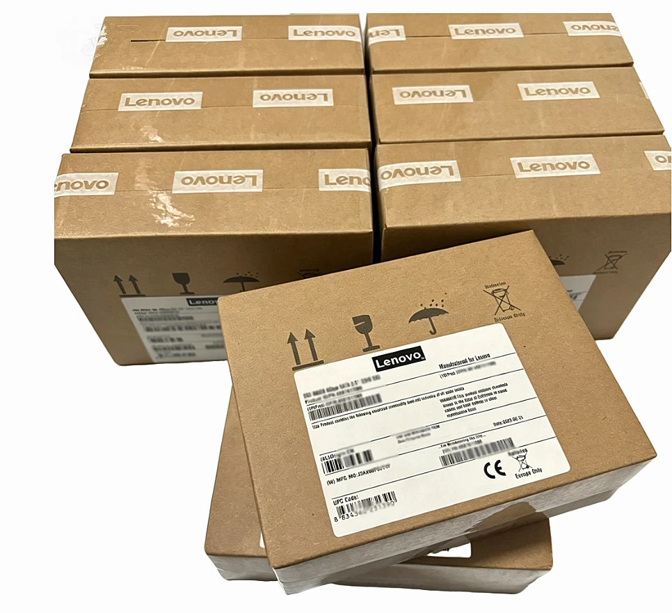 NEW Lenovo/IBM ThinkSystem 1.92TB 01PE063 4XB7A08504 2.5" SATA 6G Server SSD