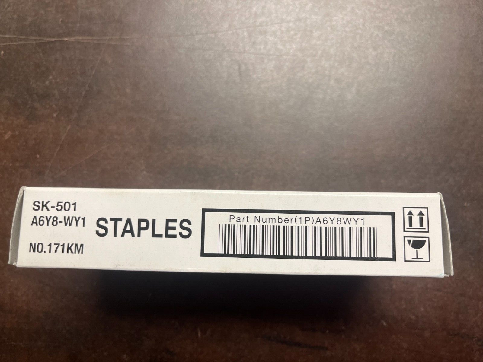 SK501 KONICA MINOLTA BIZHUB C3350 STAPLES A6Y8-WY1