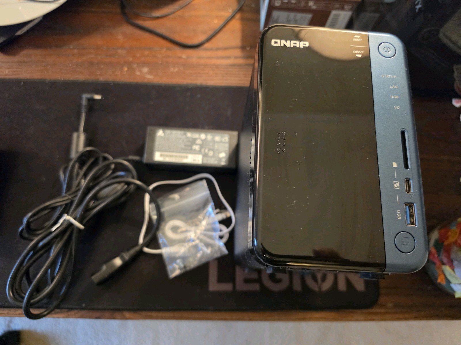 QNAP TS-253B 2-Bay Quad-core Multimedia NAS for home or PLEX, 8 GB RAM
