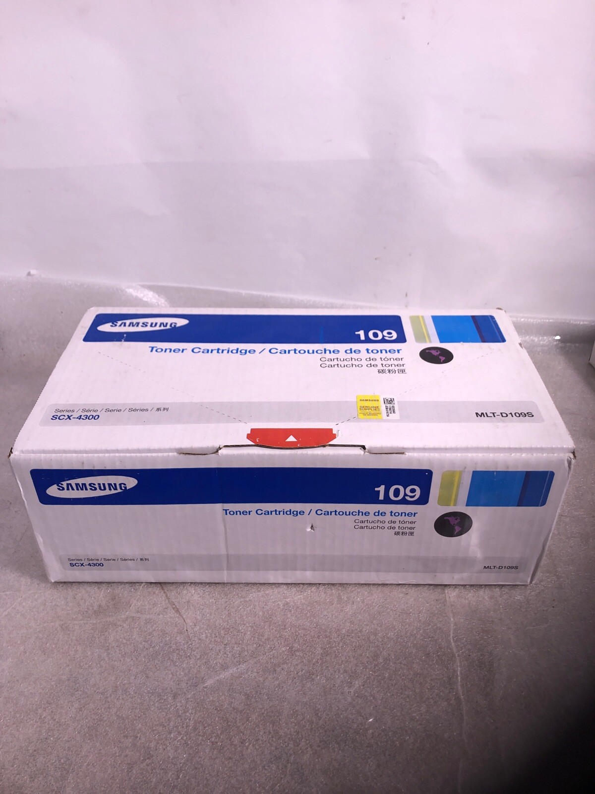 OEM Samsung Black Toner Cartridge For Scx-4300 Printer - MLT-D109S