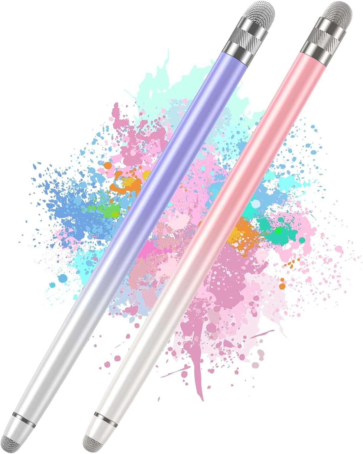 Bopomofo 2PCS Stylus Pens for Touch Screens,Stylus Pen for Iphone/Ipad/Tablet An