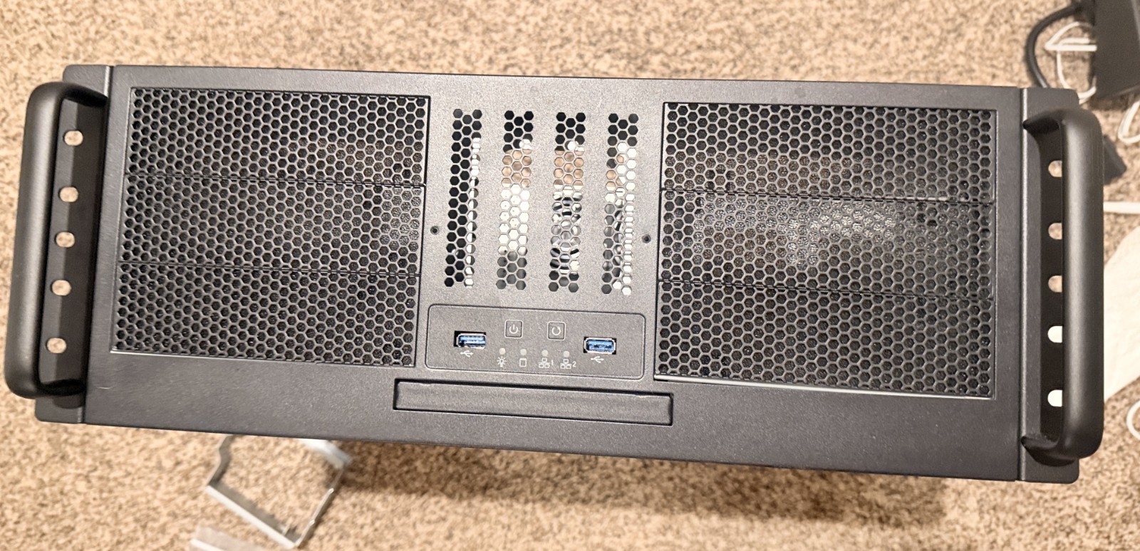 Silverstone RM41-506 4U Rackmount Server Case