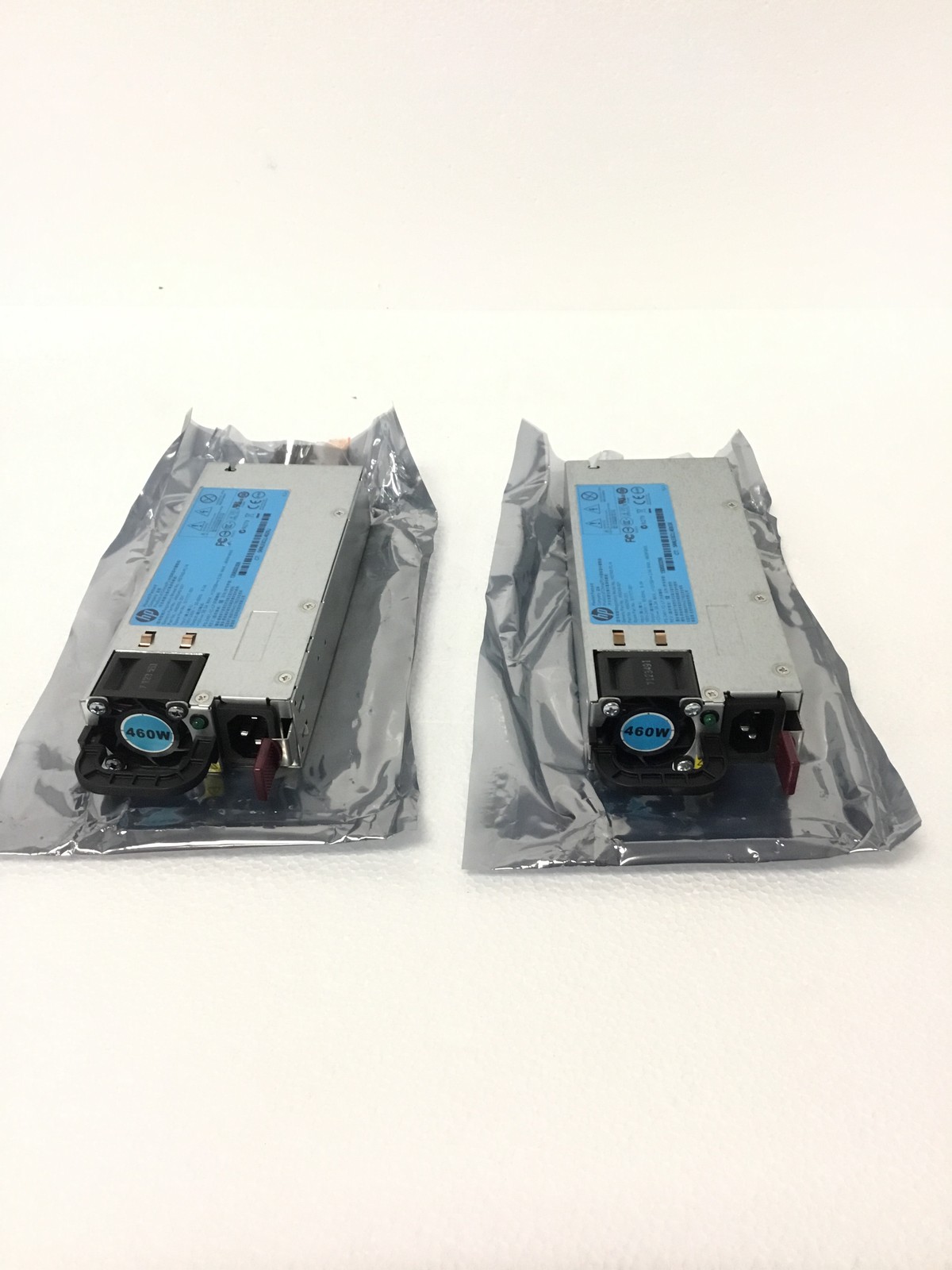 2xNEW HP HSTNS-PL14 460W Common Slot Power Supply 499250-201 