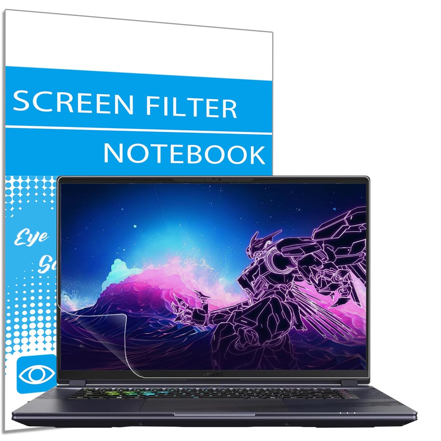 i-Tensodo 2 Pack 16" Anti Glare Screen Protector for Jumper Laptop 16" / GIGA...