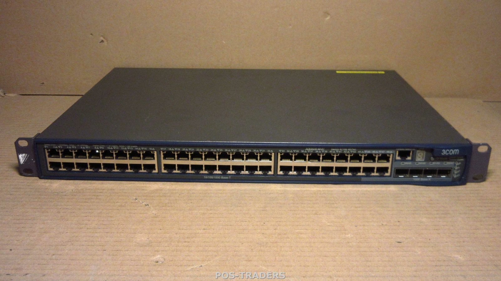 3Com 3CRS42G-48-91 4210G 48-Port Gigabit Switch INCL INCL 1x 3C17767 10G Module