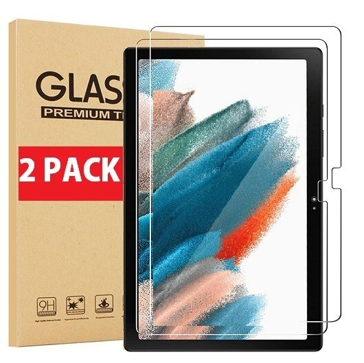 2X Teclast T60 Android 14 Tablet 12 inch Tempered Glass Screen Protector Cover
