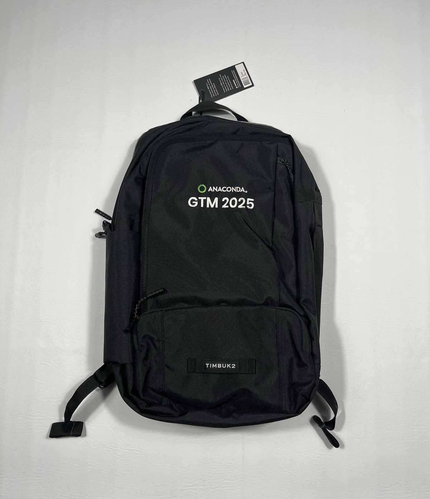 Timbuk2 Parkside Backpack ECO Black Travel Laptop Computer Bag