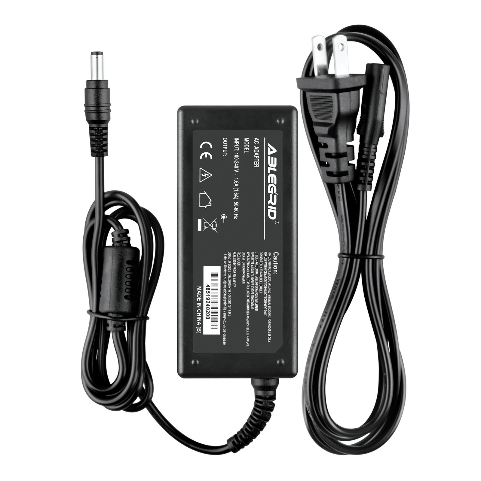 AC Adapter For Brady M210 M210-AC M210AC M210-LAB M210-Pwr-Kit Label Printer