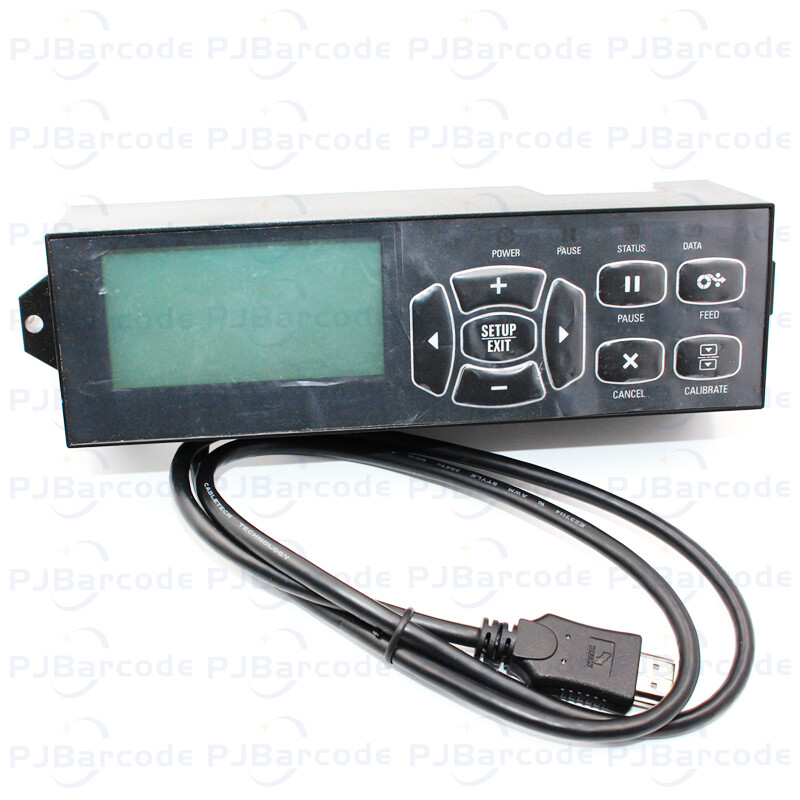 NEW Front Control Panel for Zebra ZE500-4 ZE500-6 Thermal Printer P1046696-082