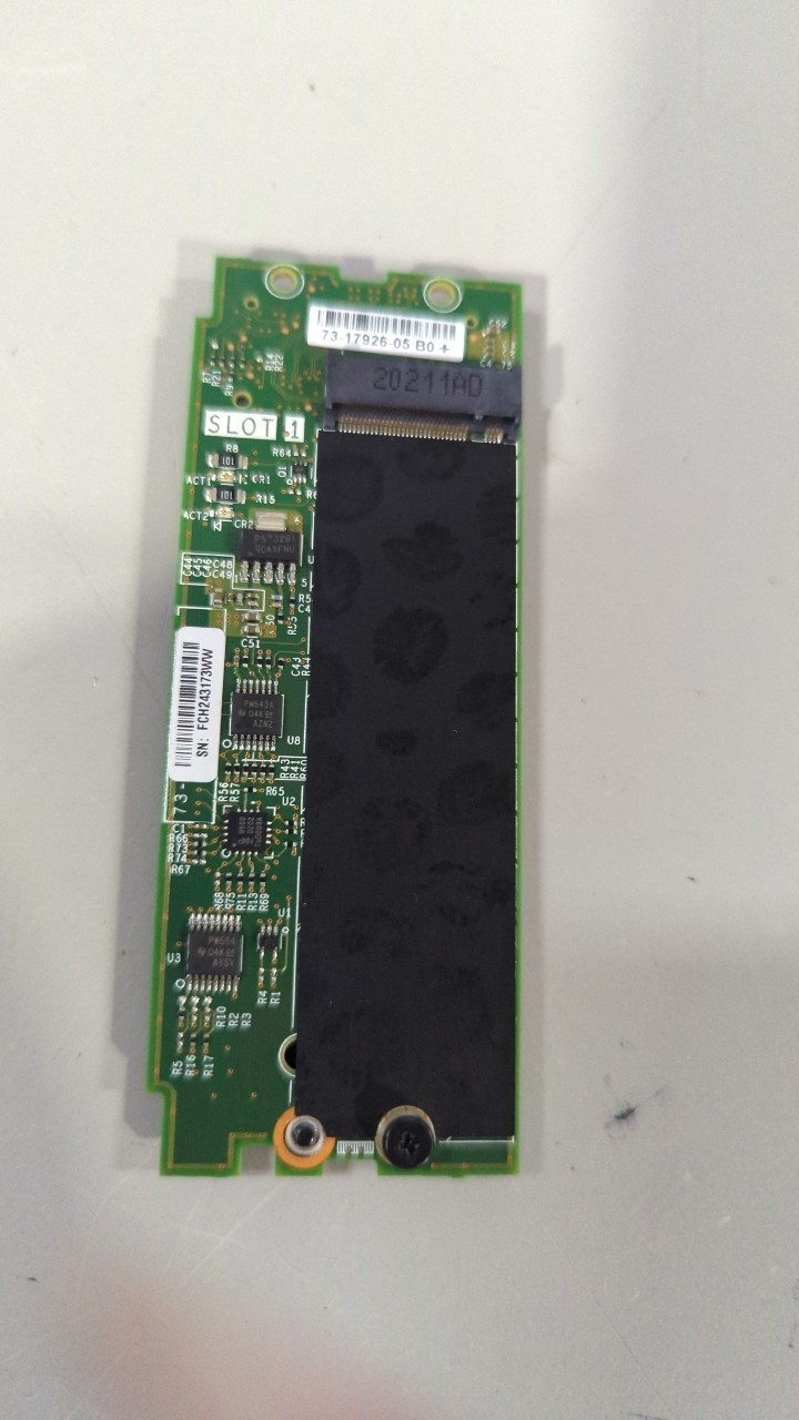 Cisco UCSMSTORM2 M2 SATANVME Mini Storage Carrier designed for UCS M5 se G2U