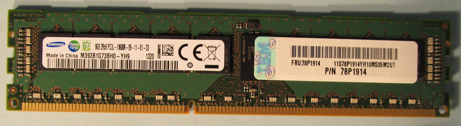 IBM 78P1914 8GB Memory DIMMs 1066 MHz