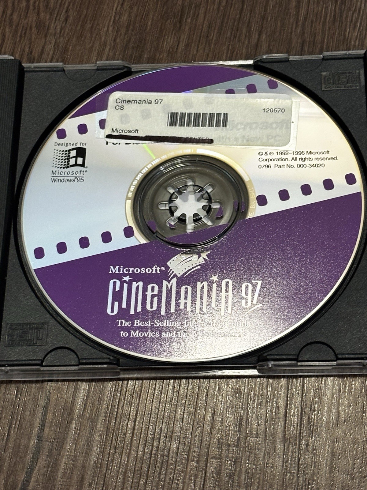 Microsoft Cinemania 97 