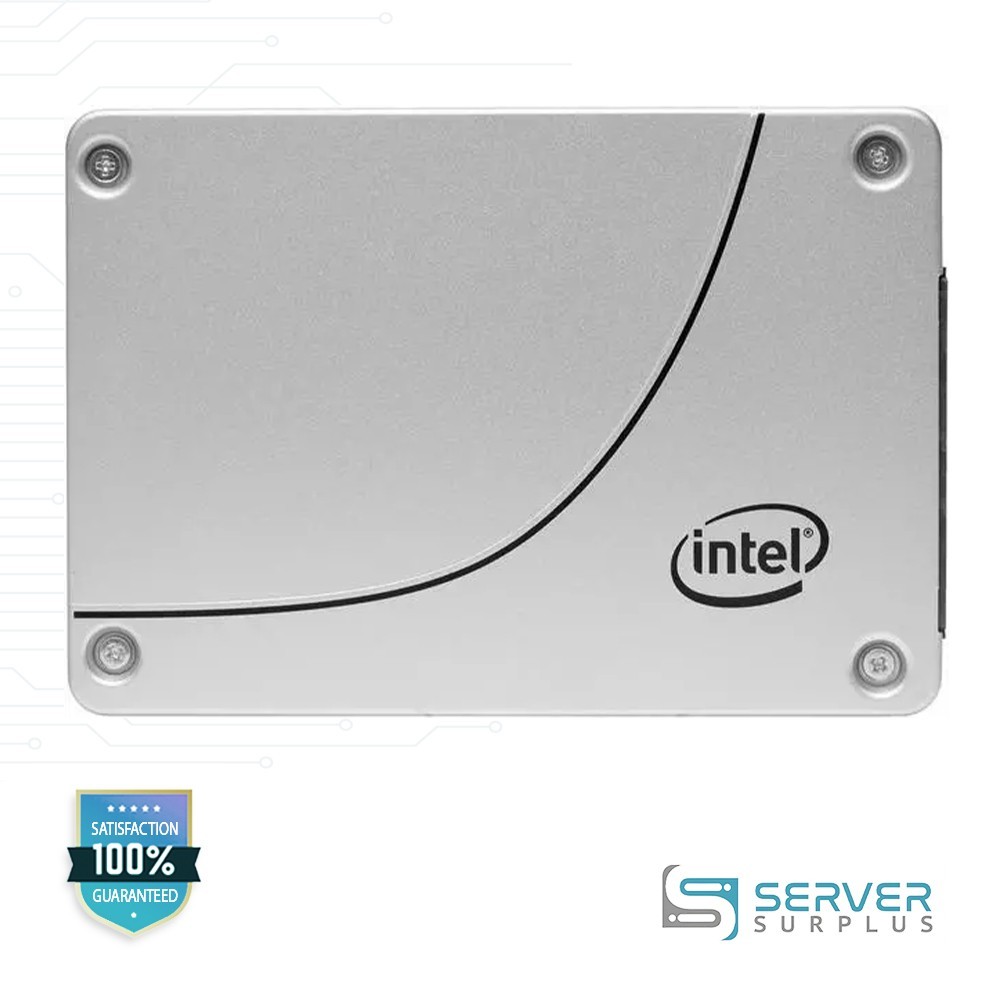 HPE Intel S4500 480GB SATA 6Gb/s 2.5" Enterprise SSD | 877013-002 | SSDSC2KB480G