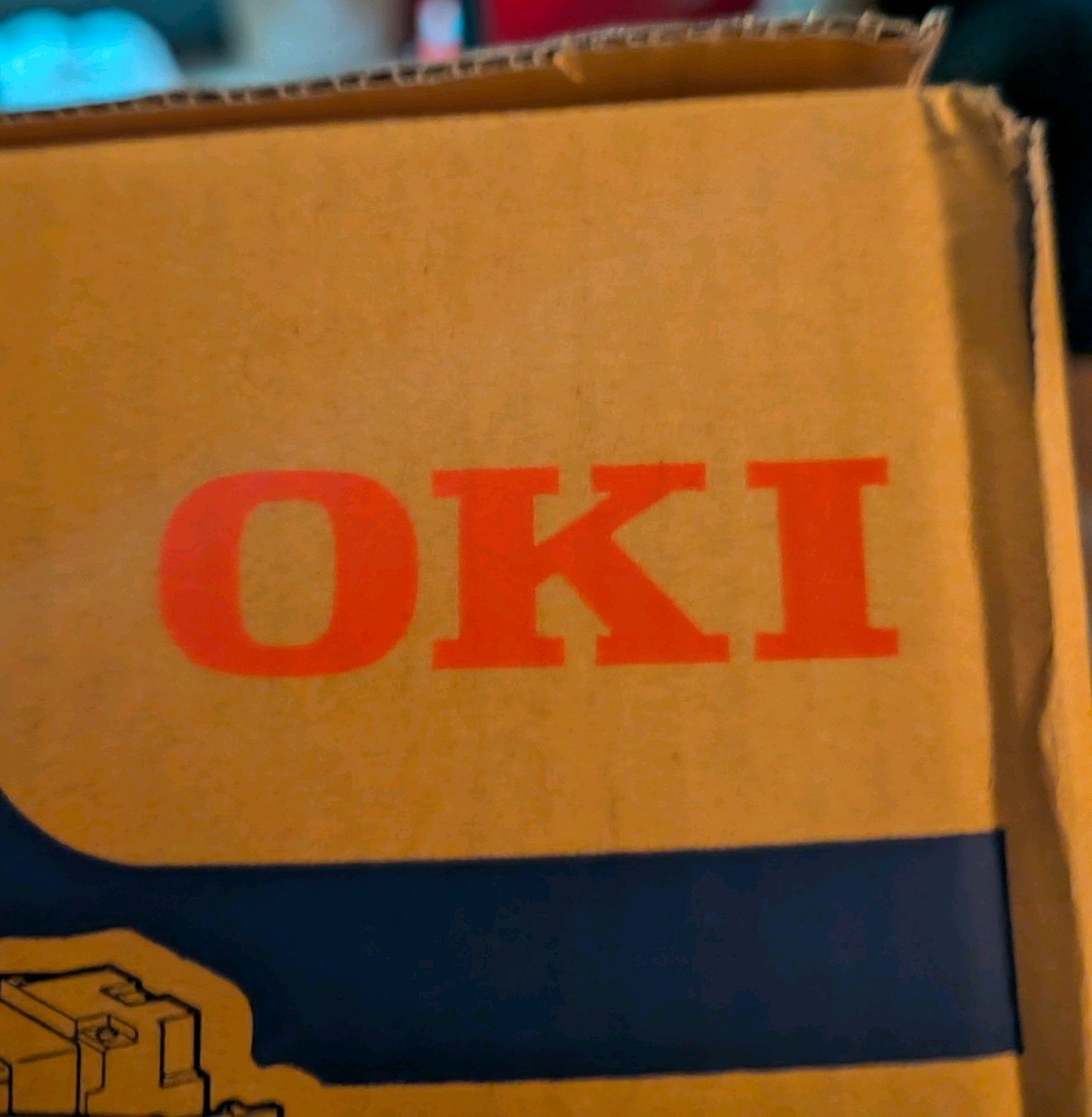 Oki Data black genuine image drum for color printer for C-series