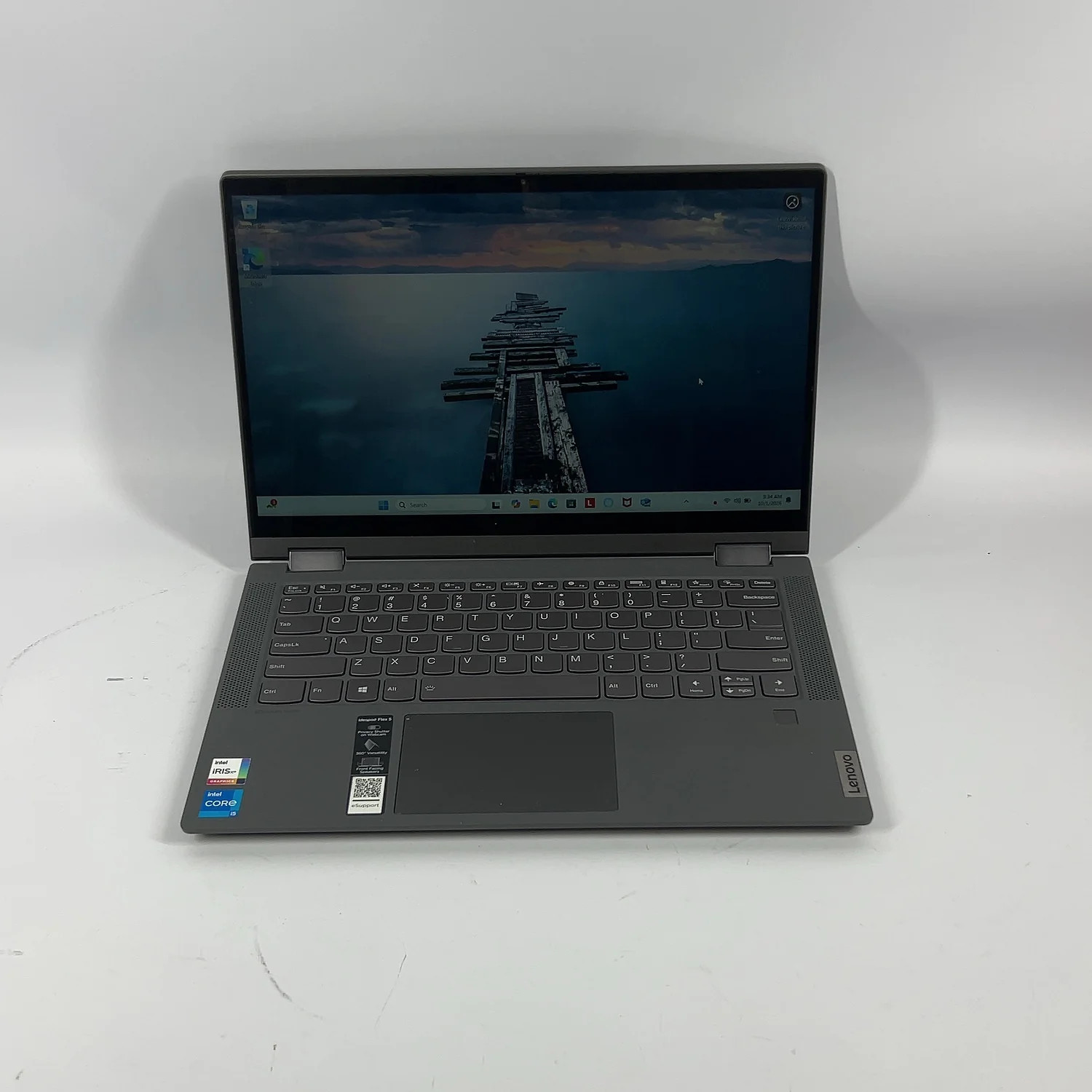 Lenovo IdeaPad Flex 5 82HS 14" i5-1135G7 2.4GHz 16GB RAM 512GB SSD