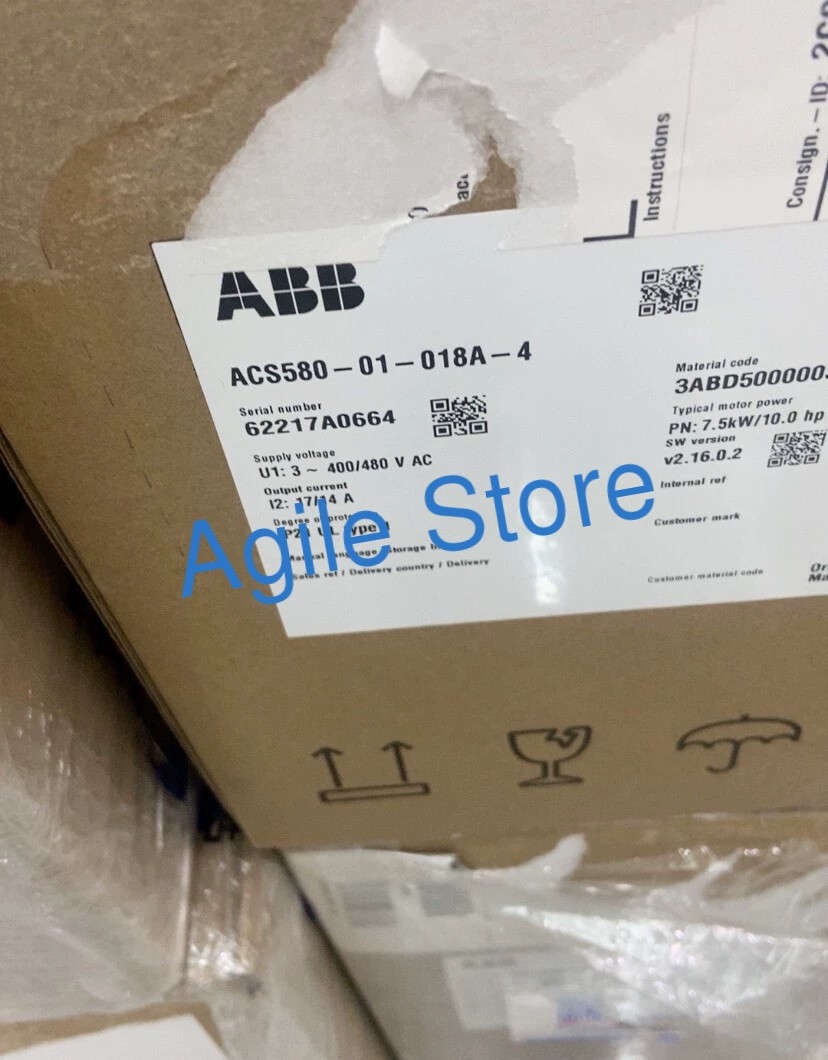 1PC Brand New ABB ACS580-01-018A-4 inverter Fast  for VIP