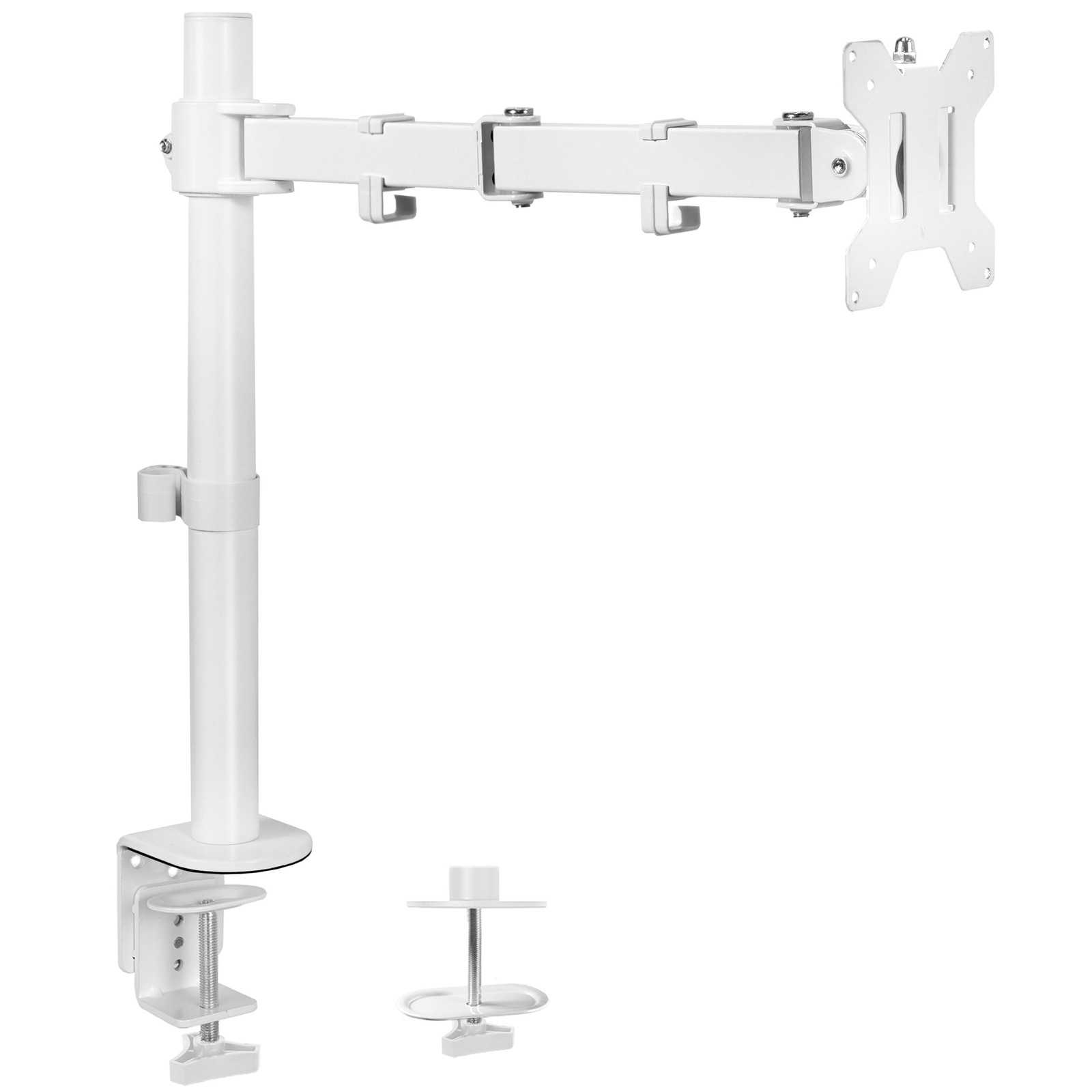 VIVO Single Monitor Arm Desk Mount, Holds Screens up to 32 inch Regular and 3...
