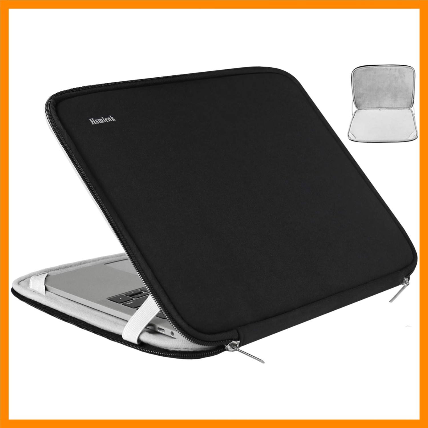 Laptop Sleeve Case 17 Inch, Durable Shockproof Protective Computer Cover Flip...