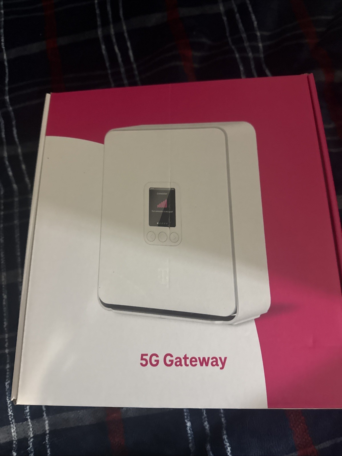 T-Mobile 5G Gateway Wi-Fi 7 Hotspot Modem Sealed, White (T-Mobile Carrier)