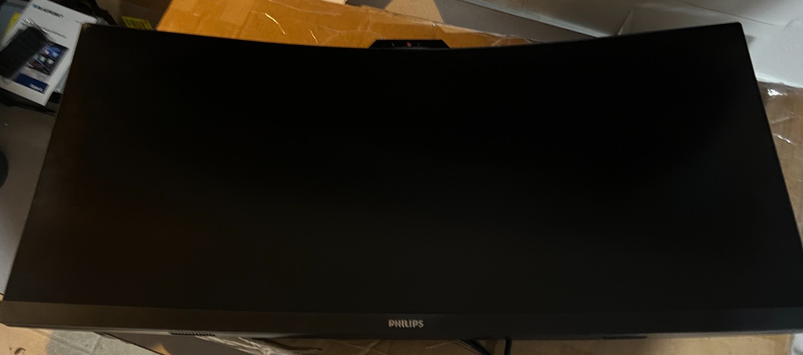 For Parts Philips 34E1C5600HE 34" Ultra Wide Curve QHD 21:9 Monitor