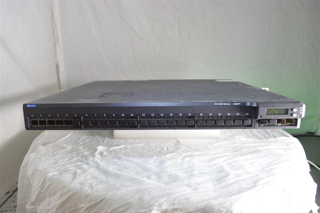 JUNIPER EX4200-24F 750-033067 SFP Ethernet Switch 24-Port SEE NOTES