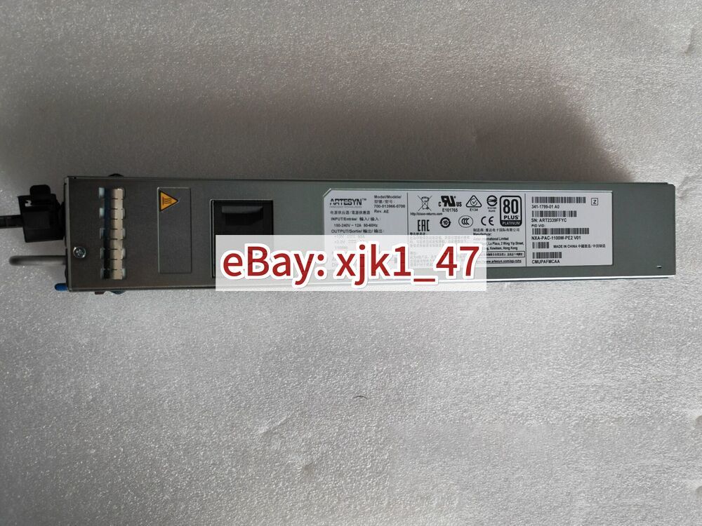 Cisco NXA-PAC-1100W-PE2 Nexus AC 1100W Power supply Tested /F