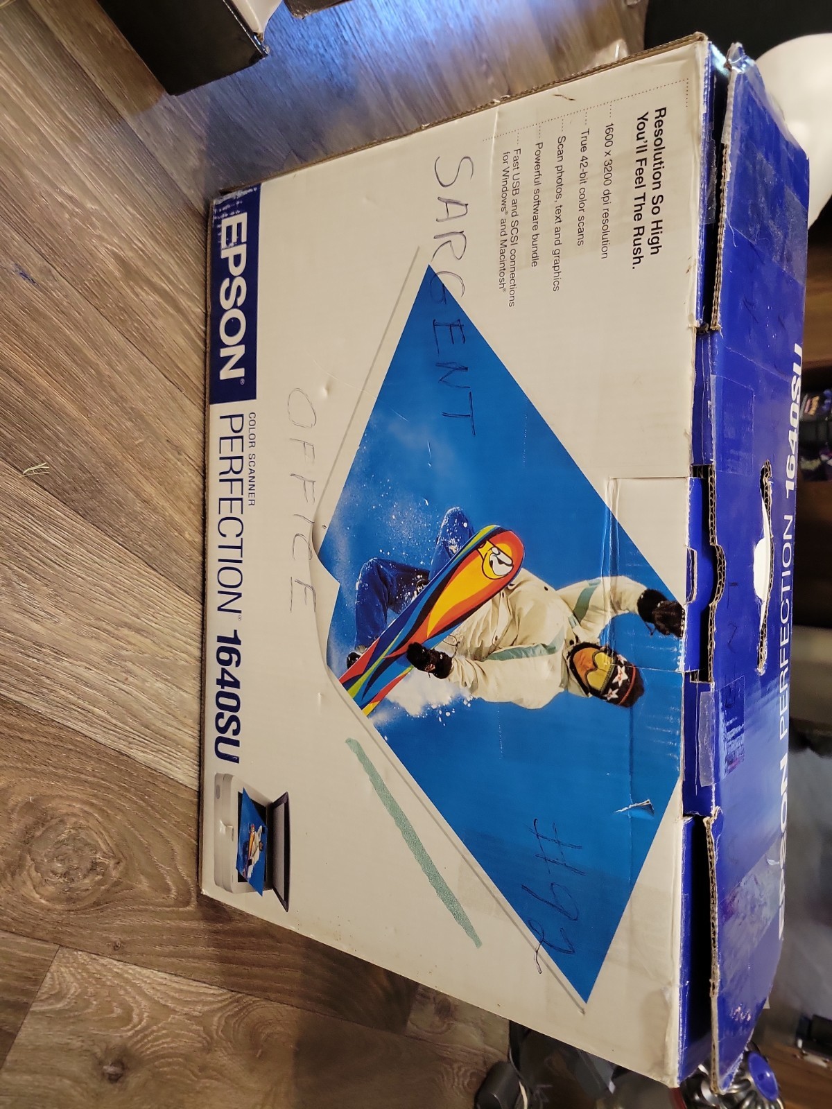Epson Perfection 1640SU - Flatbed Scanner- New