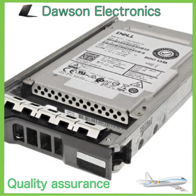 0DHRVV DHRVV Dell Toshiba Enterprise 800GB MLC SAS 12Gbps 2.5" SSD KPM5XMUG800G