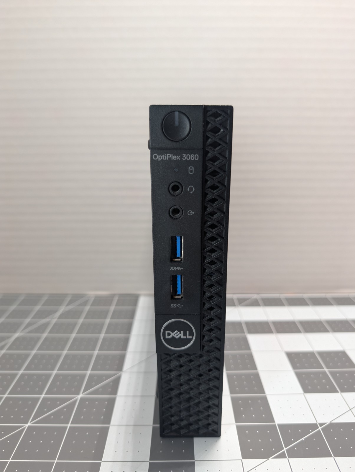 Dell OptiPlex 3060 Micro i3-8100T 8GB DDR4 Mini PC No SSD PSU OS