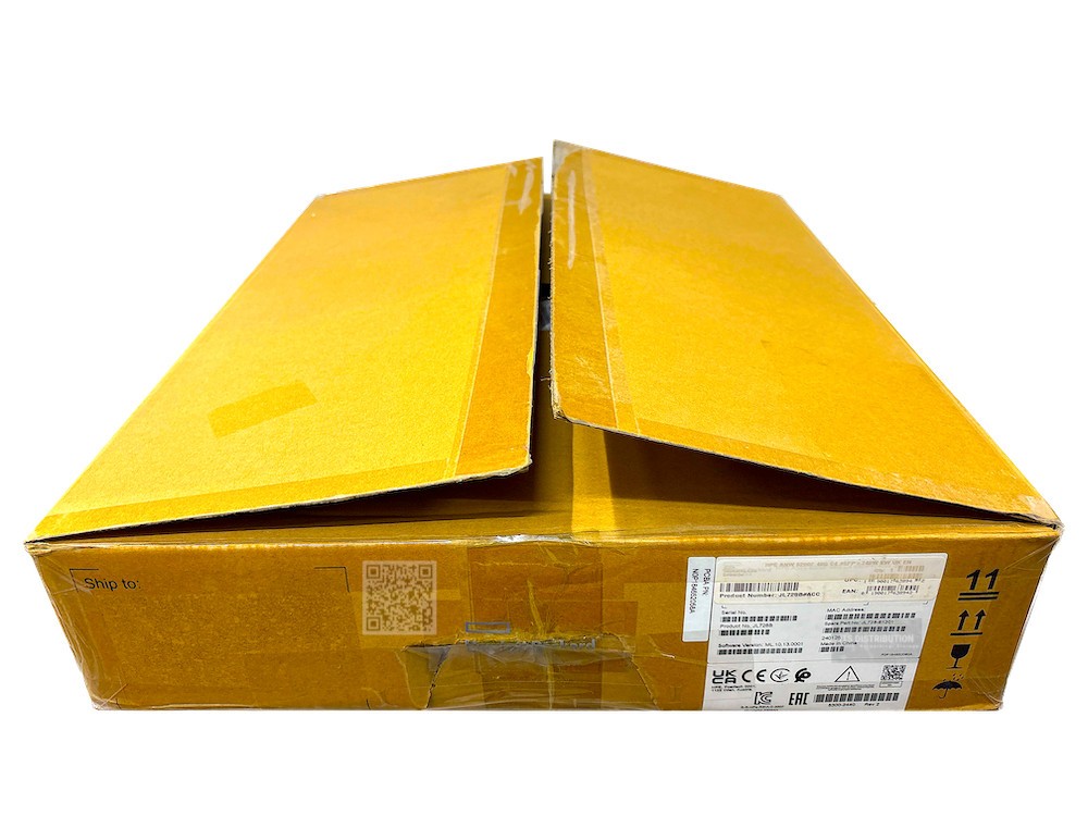 JL728B I HPE Aruba CX 6200F 48G Class‑4 PoE 4SFP+ 740W Switch OPEN BOX