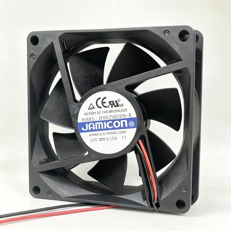 1PC For JAMICON JF0825B2HN-R 8025 8CM 24V 0.15A Cooling Fan