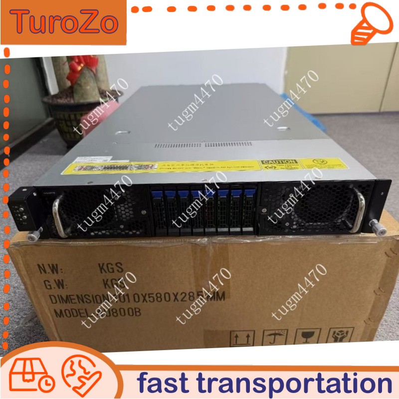 G291-Z20 GIGABYTE 2U 8-GPU HPC/AI Server REV2.0 PCIe 4.0 Suitable for