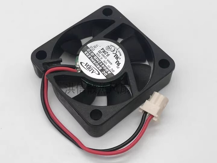 ADDA AD0412HB-G70 4010 DC12V 0.10A 4CM 2-Pin Silent Cooling Fan