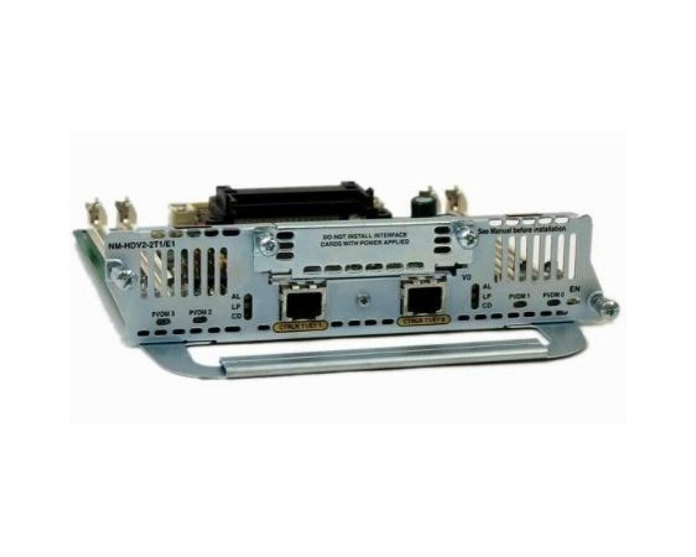 LOT of 3  Cisco NM-HDV2-2T1/E1