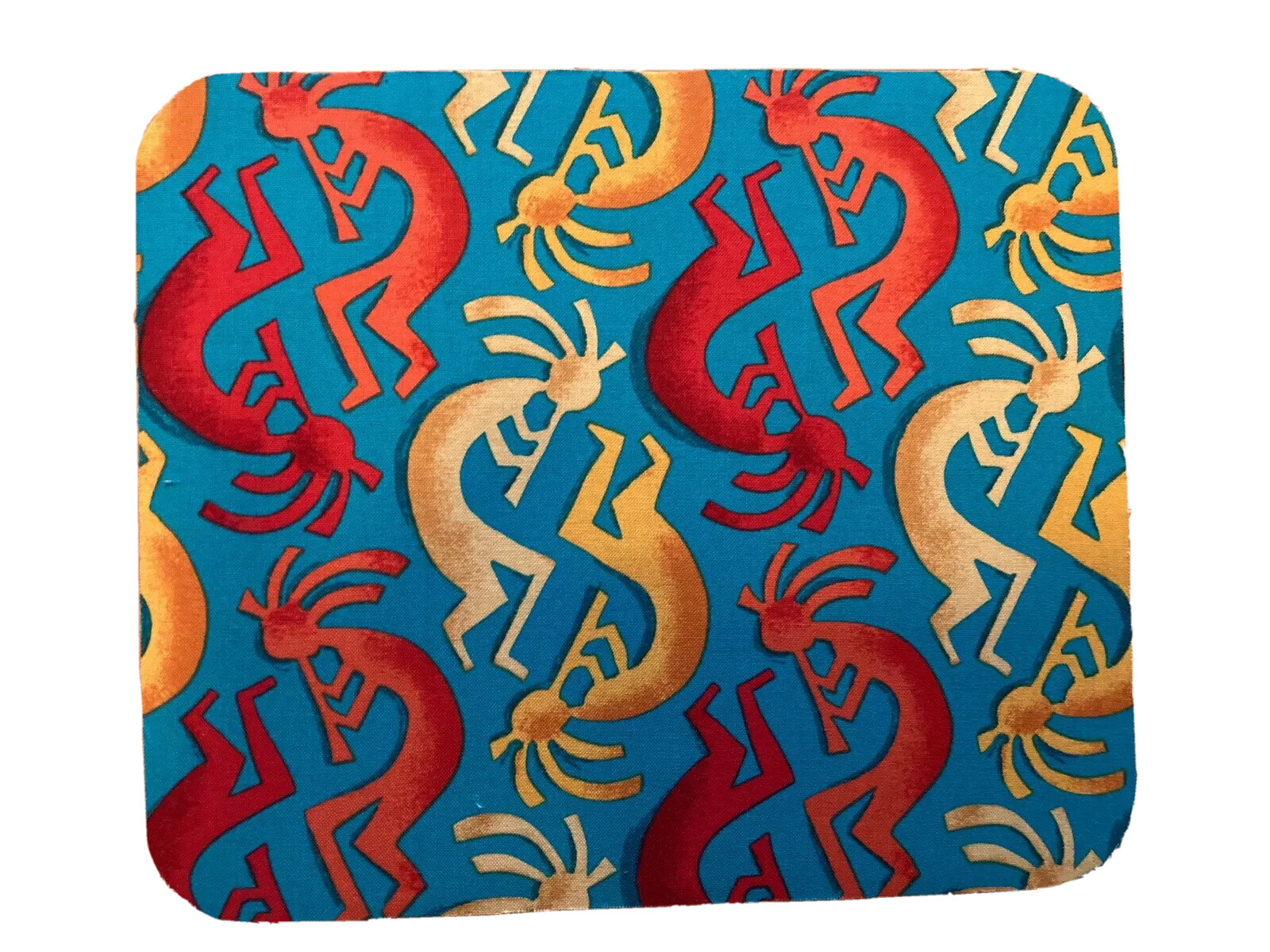 Kokopelli Mouse Pad Southwest Native American Music Dance Fertility Deity
