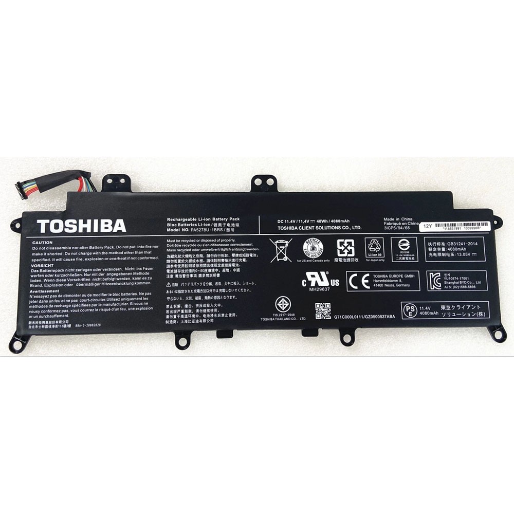 NEW OEM PA5278U-1BRS Battery Toshiba Portege X30-D Tecra X40-D X40-E X40-F 48Wh