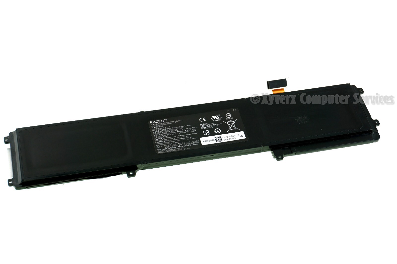 CN-B-1-BETTY4-684-05145 OEM RAZER BATTERY 11.4V RZ09-01953E72(GRADE B)(DF110)