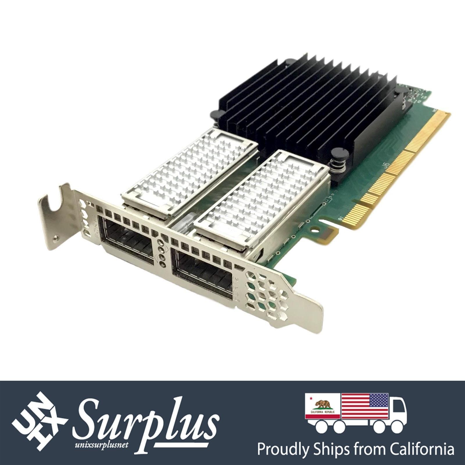 IBM Dual Port 56Gb FDR InfiniBand QSFP Mellanox ConnectX-3 PCIe Network Card