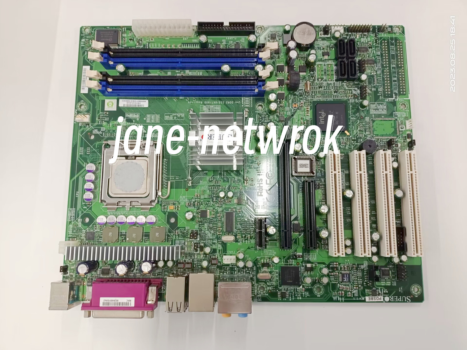 1 PCS USED PDSBE REV 1.1 (by DHL or Fedex 90days warranty)