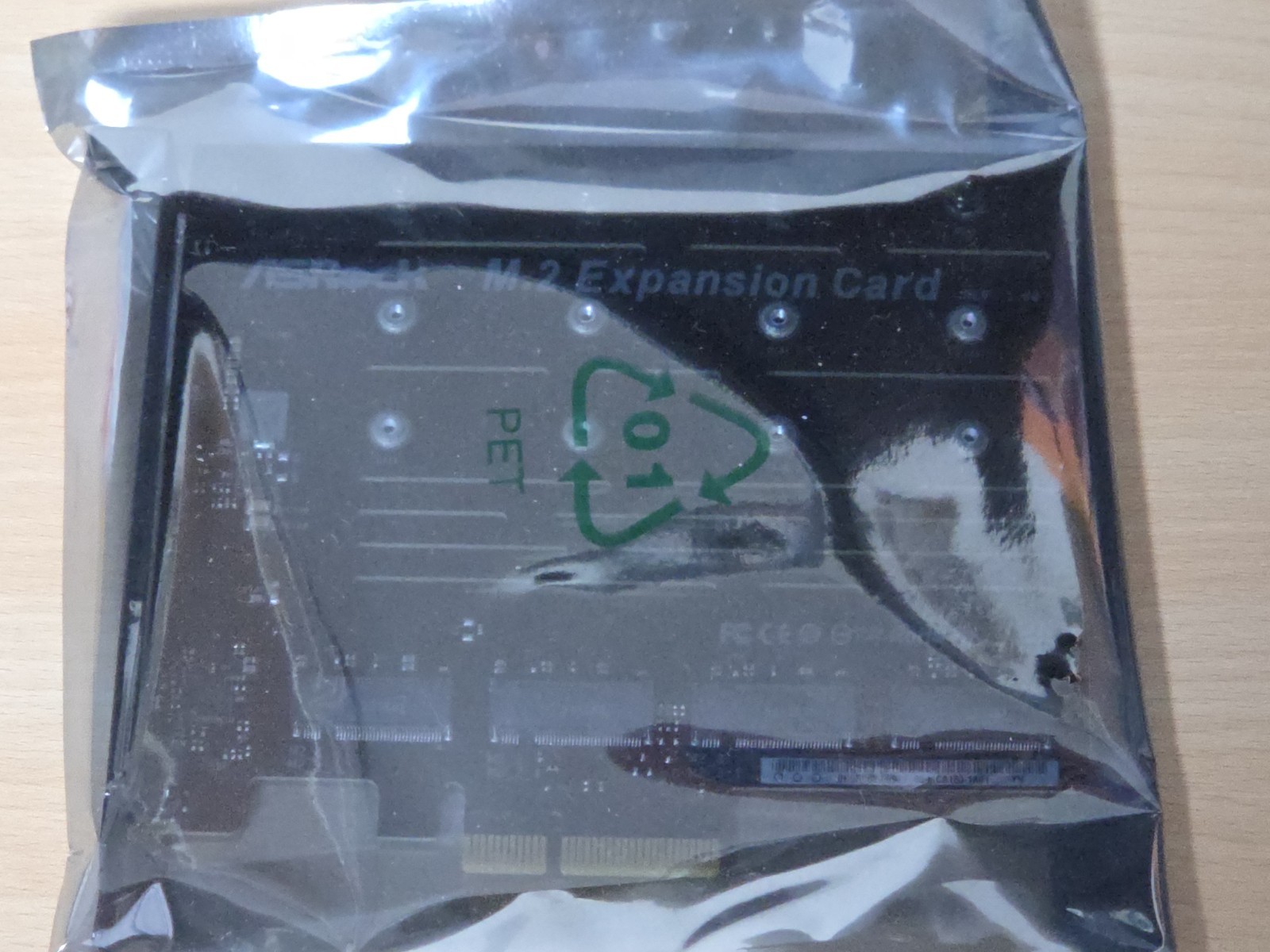 M.2 NVME SSD To PCIE X16 Adapter 4 Port Expansion Card Part Full Speed 4x32Gbps