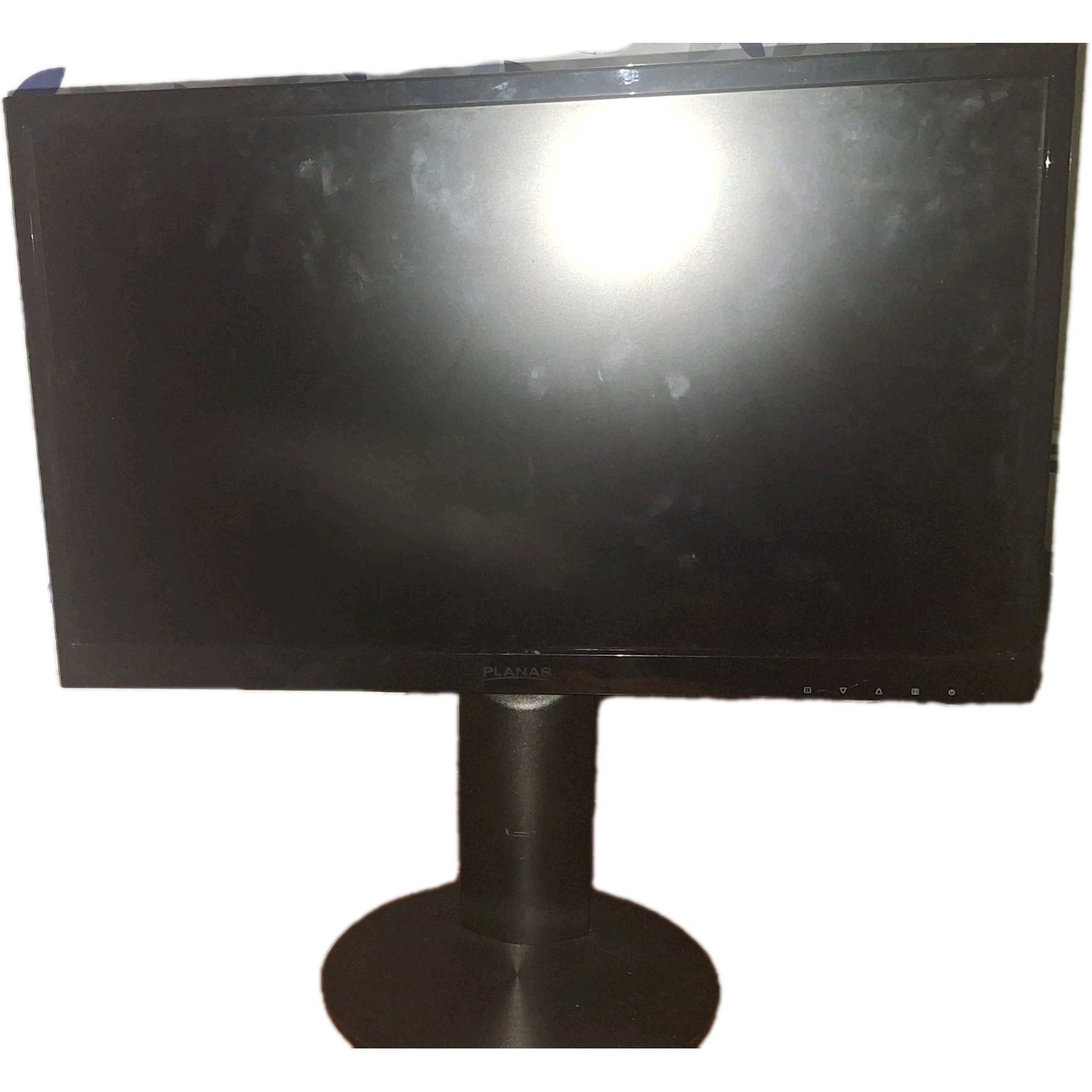 Planar PXL2430MW 24" LCD Monitor 1920x1080 HDMI VGA Built-in Speakers Black