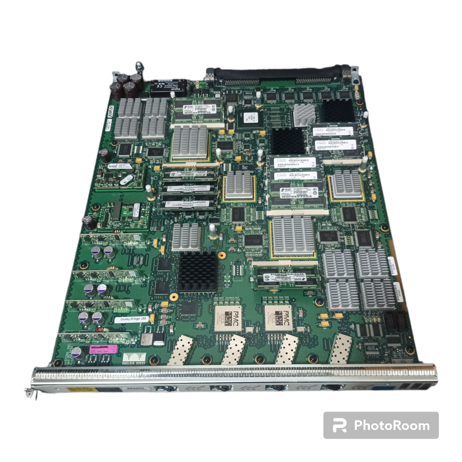 Cisco 4GE SFP LC Expansion Module 4 Ports incl Vat