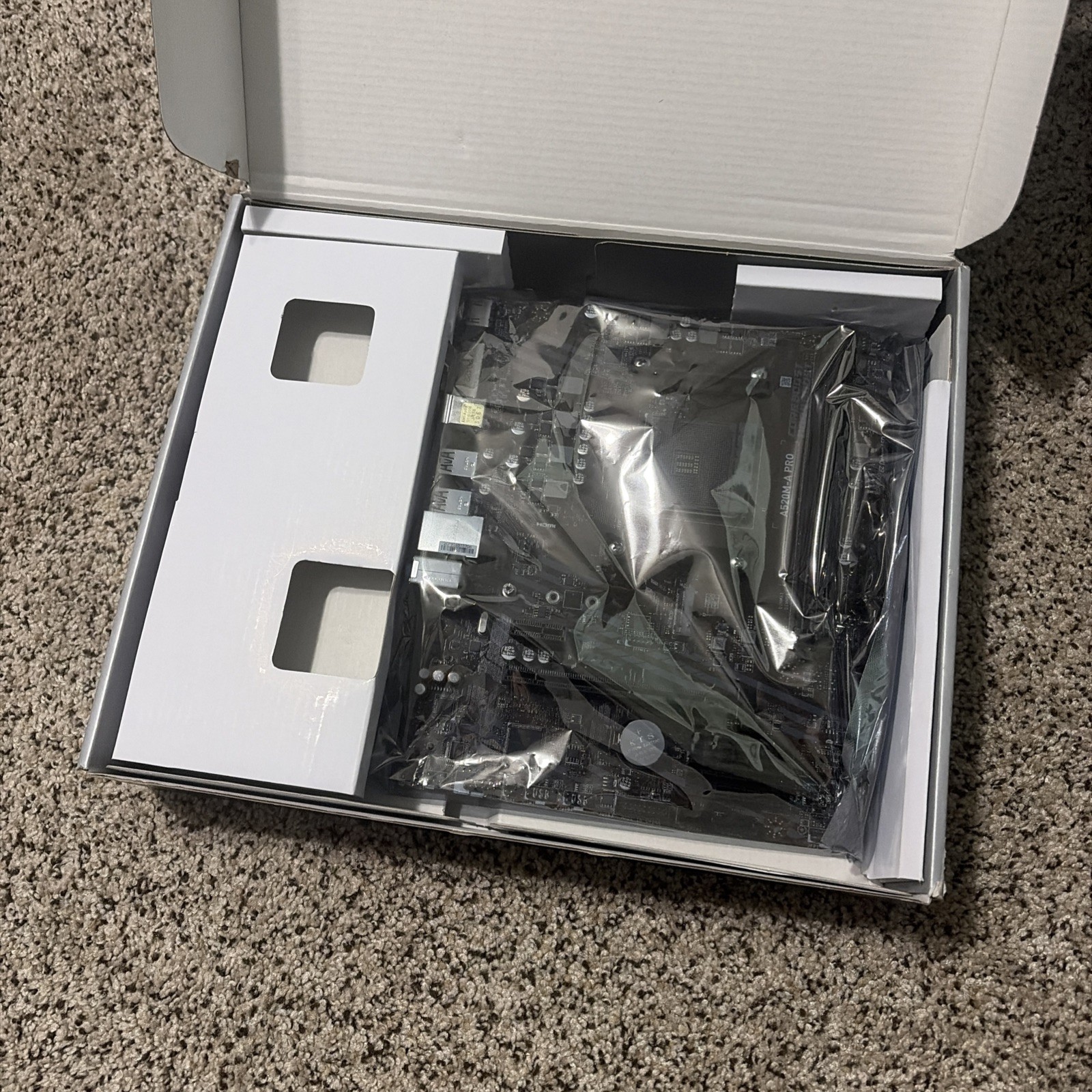 MSI A520M-A PRO MicroATX Socket AM4 DDR4 M.2 PCIe HDMI VGA Audio Read