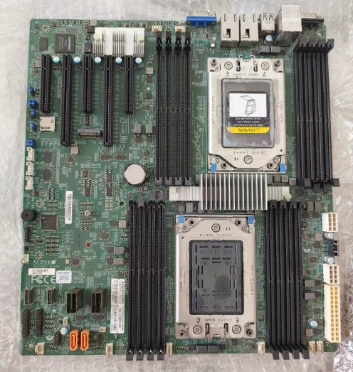 H11DSI-NT REV 2.0 SuperMicro 128-core Server Dual Gigabit Ethernet For EPYC7702