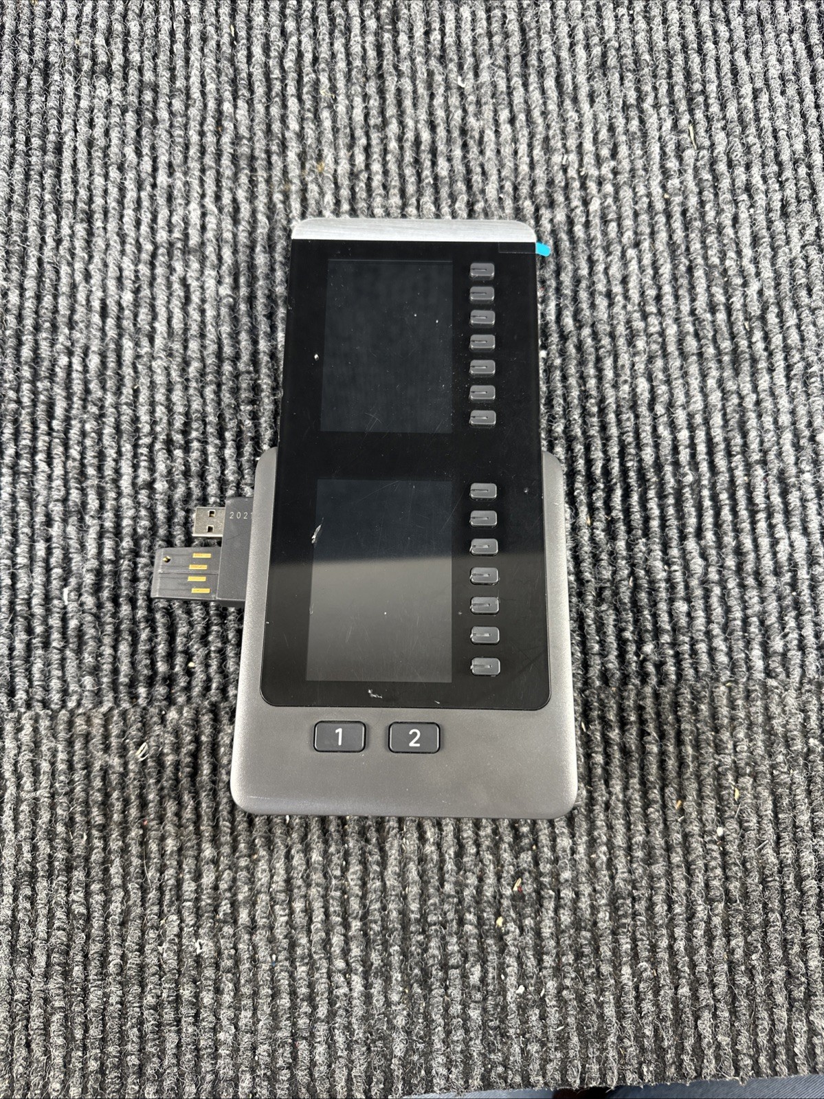Cisco CP-8800-A-KEM VoIP IP Phone 28-Key Expansion Module